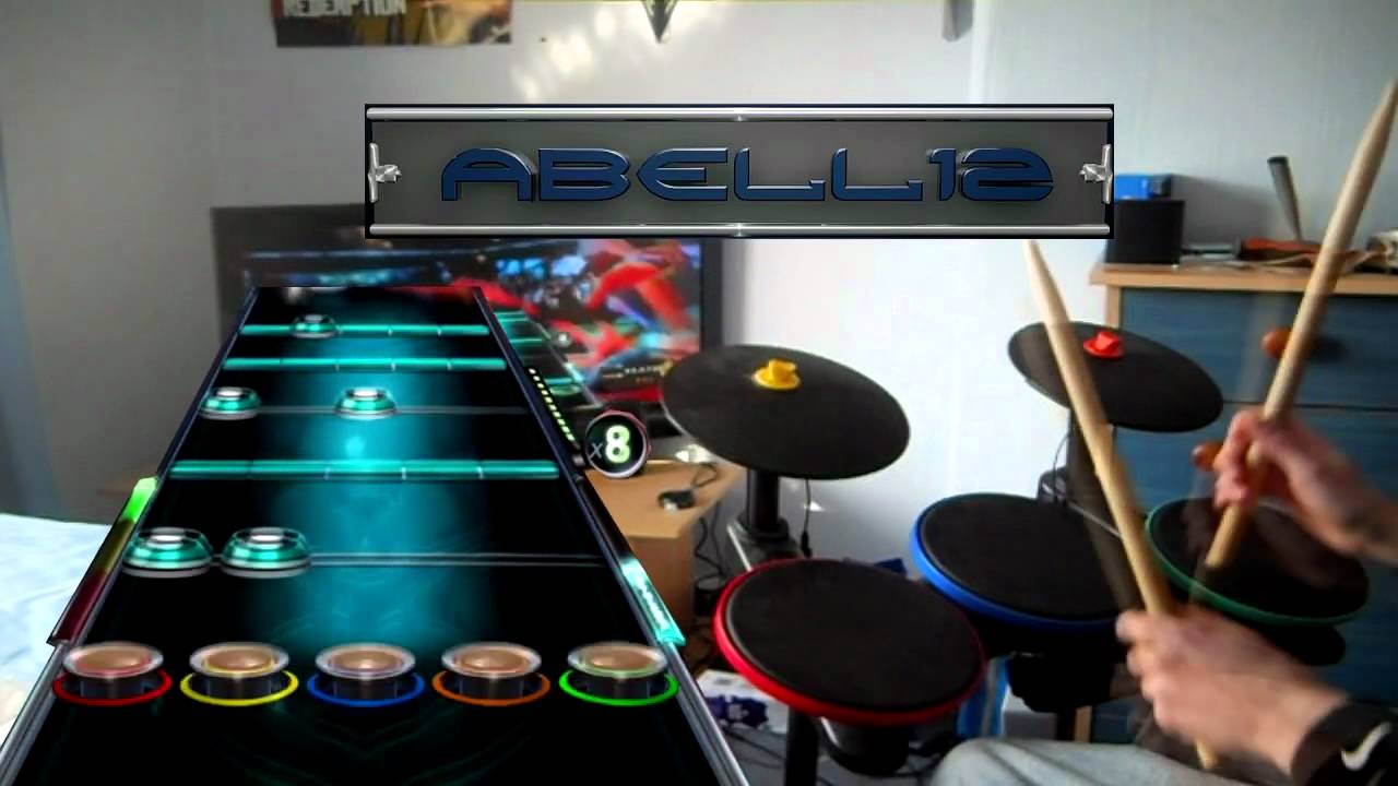 When I'm Gone Guitar Hero Drums Expert YouTube