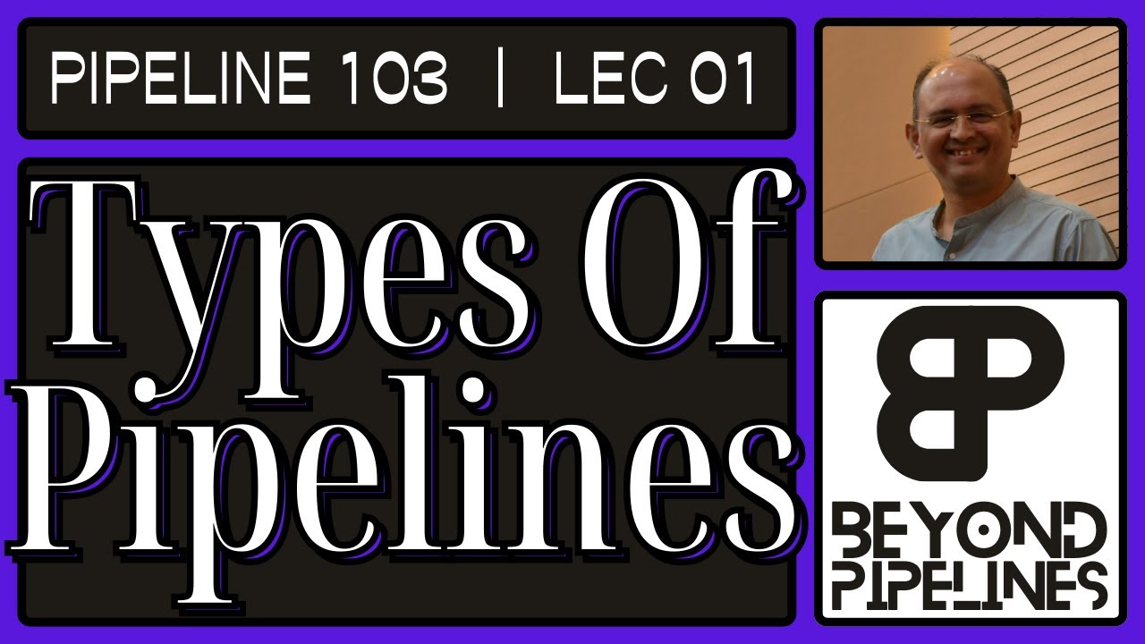 Types of Pipelines in Oil & Gas | Pipeline 103 (Lecture 01) | Beyond ...