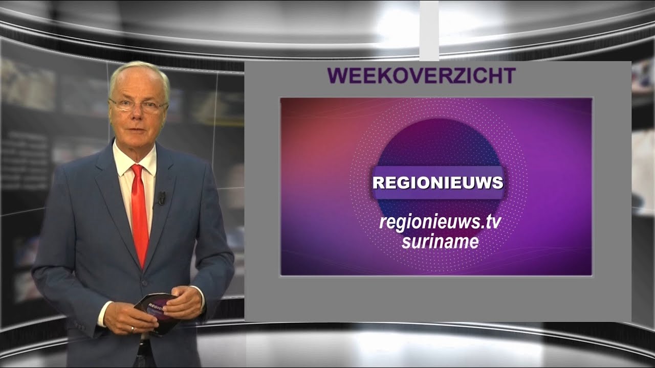 Suriname Weekoverzicht met de belangrijkste gebeurtenissen