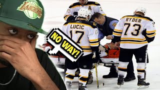 NHL DIRTIEST Hits Of All Time Reaction
