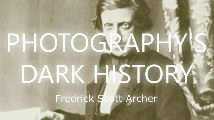 PHOTOGRAPHY'S DARK HISTORY | EP4 | FREDRICK SCOTT ...