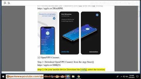 Set up Windscribe VPN on iPhone