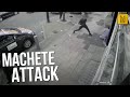 Drug dealer launched horrifying machete attack in the street