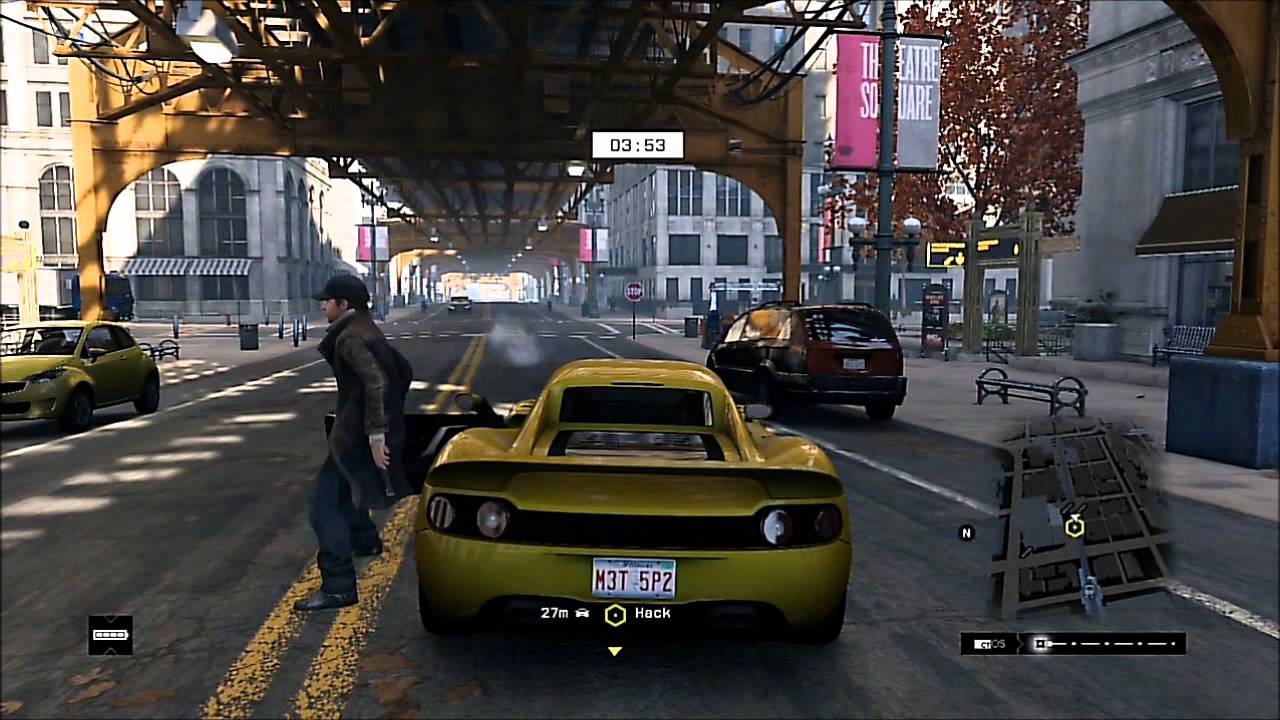 Kali拍片《Watch Dogs》Online模式介紹 Hack人匿埋 合作爆警車
