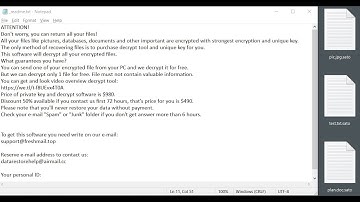 Remove Sato ransomware (.sato Files Decryption Help)
