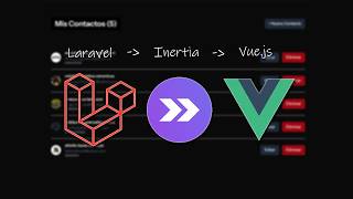 Modern CRUD con Laravel &amp; Vue (Inertia.js) – Demo + Proyecto ⚡