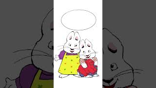 Max and Ruby Drawing #quickdrawing #artdrawing #art
