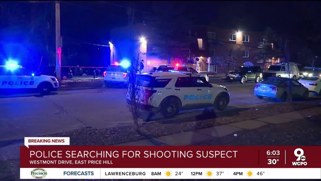 CPD: 1 shot in East Price Hill, police investigating - YouTube