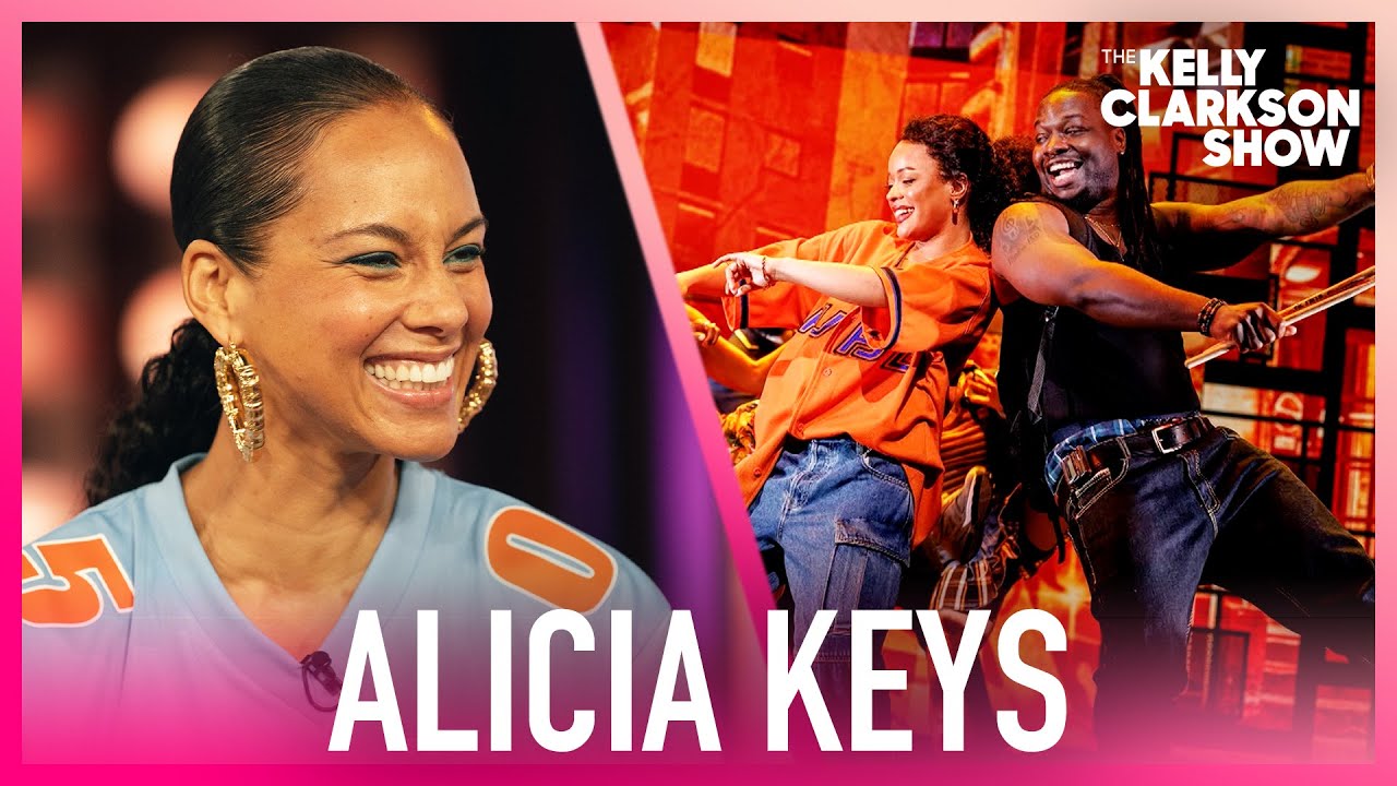 Alicia Keys Freaked Out Over 'Hell's Kitchen' 13 Tony Nominations
