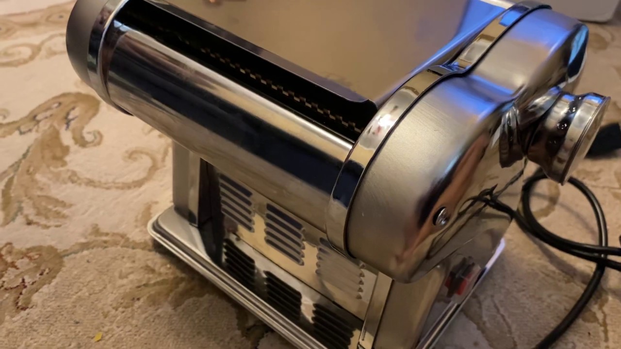 Electric pasta machine YouTube