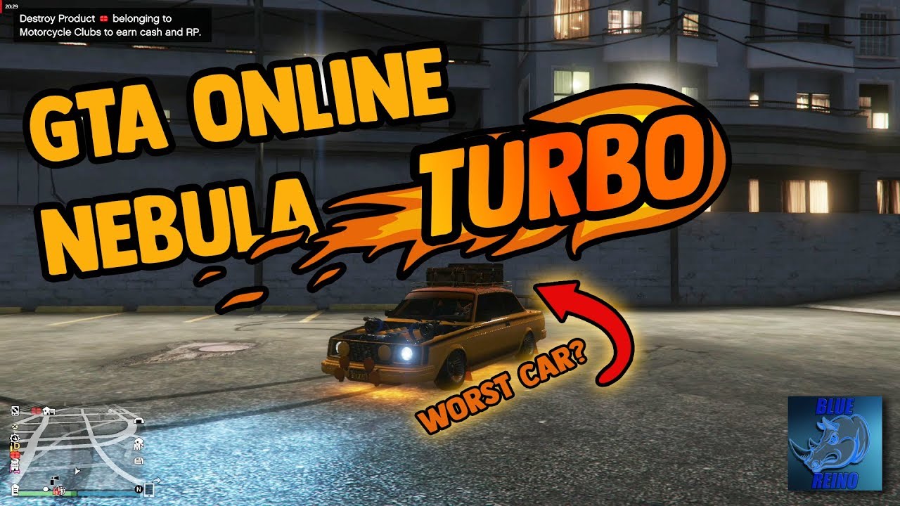 GTA Online - Vulcar Nebula Turbo Customization and Review