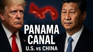 The Secret Battle Over the Panama Canal!