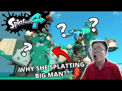 SPLATOON 4 OR SPLATOON 3.5??!! Splatoon Raiders REACTION!!!