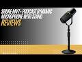 Shure MV7+ Review | Premium Podcast and Streaming Microphone