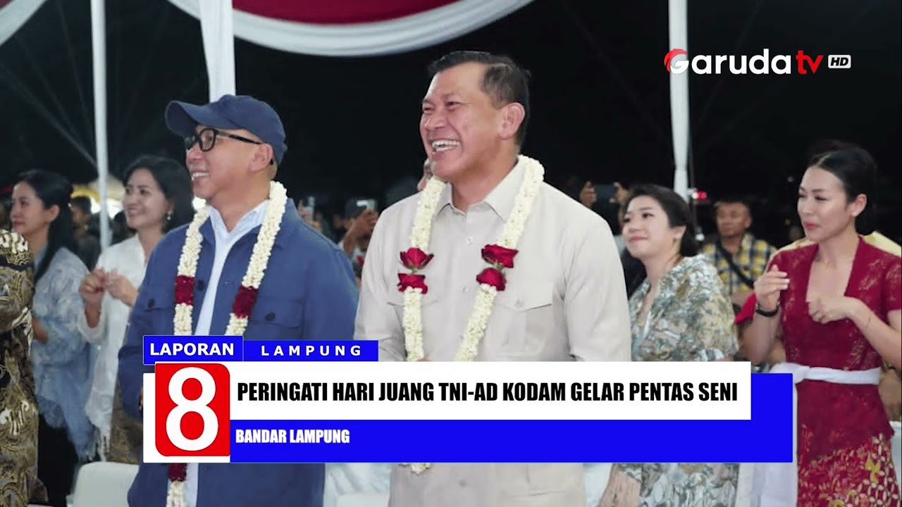 LAMPUNG 8. TAYANG PAGI 12 JANUARI 2026