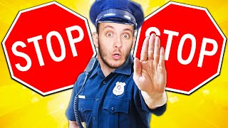 ON SE SNAŽÍ UJET!! ⚠️| Contraband Police #2