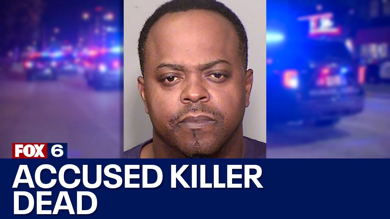Milwaukee police shooting; accused killer dead | FOX6 News Milwaukee ...