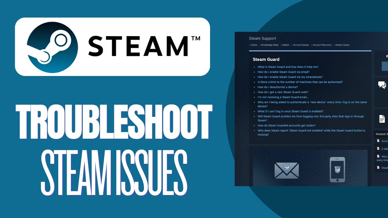 How to Troubleshoot Common Steam Issues for a Better Experience - YouTube
