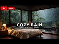 Relaxing Piano and Soft Rain - Healing Sleep Music for Insomnia