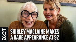 Shirley MacLaine Makes Rare Public Appearance at 92