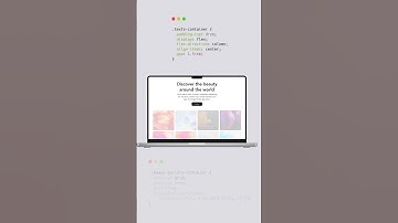 آموزش پروژه محور html و css (پروژه 4)