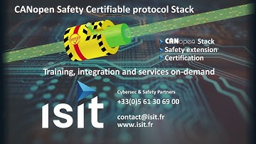 CANopen Safety Certifiable Stack SIL 2/SIL 3 - ISIT