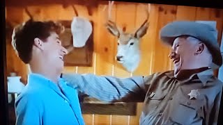 The Woo Woo Kid Laughing With The Sheriff Scene