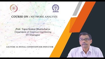 Lecture 10: Initial Condition for Inductor