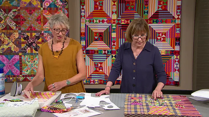 The Quilt Show: Trailer 2303 - Kathy Doughty /Alex...