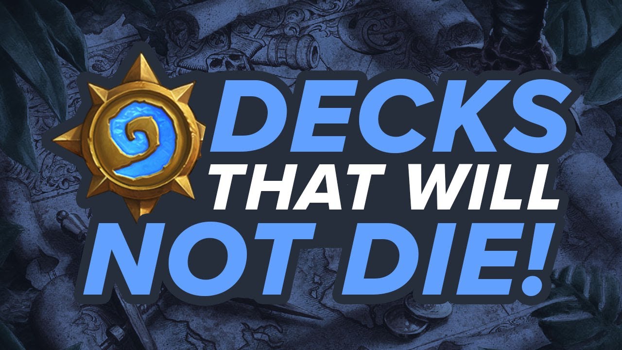 Hearthstone decks that will not die [Tempo Storm]