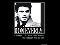 Don Everly - Februari 15th - A Special Video -