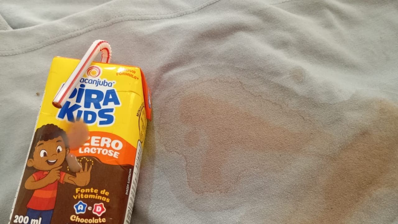 Como Tirar Mancha de Achocolatado da Roupa – Funciona Mesmo! (Nescau, Toddy e Outros)