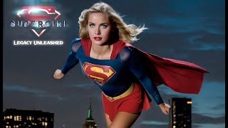 Supergirl Legacy Unleashed (2025) | Teaser Trailer