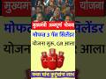 Mukhyamantri Annapurna Yojana Maharashtra 2024 | gas cylinder free