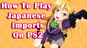 How To Easily Play Japanese Imports On PS2 Using Free Mcboot and a USB