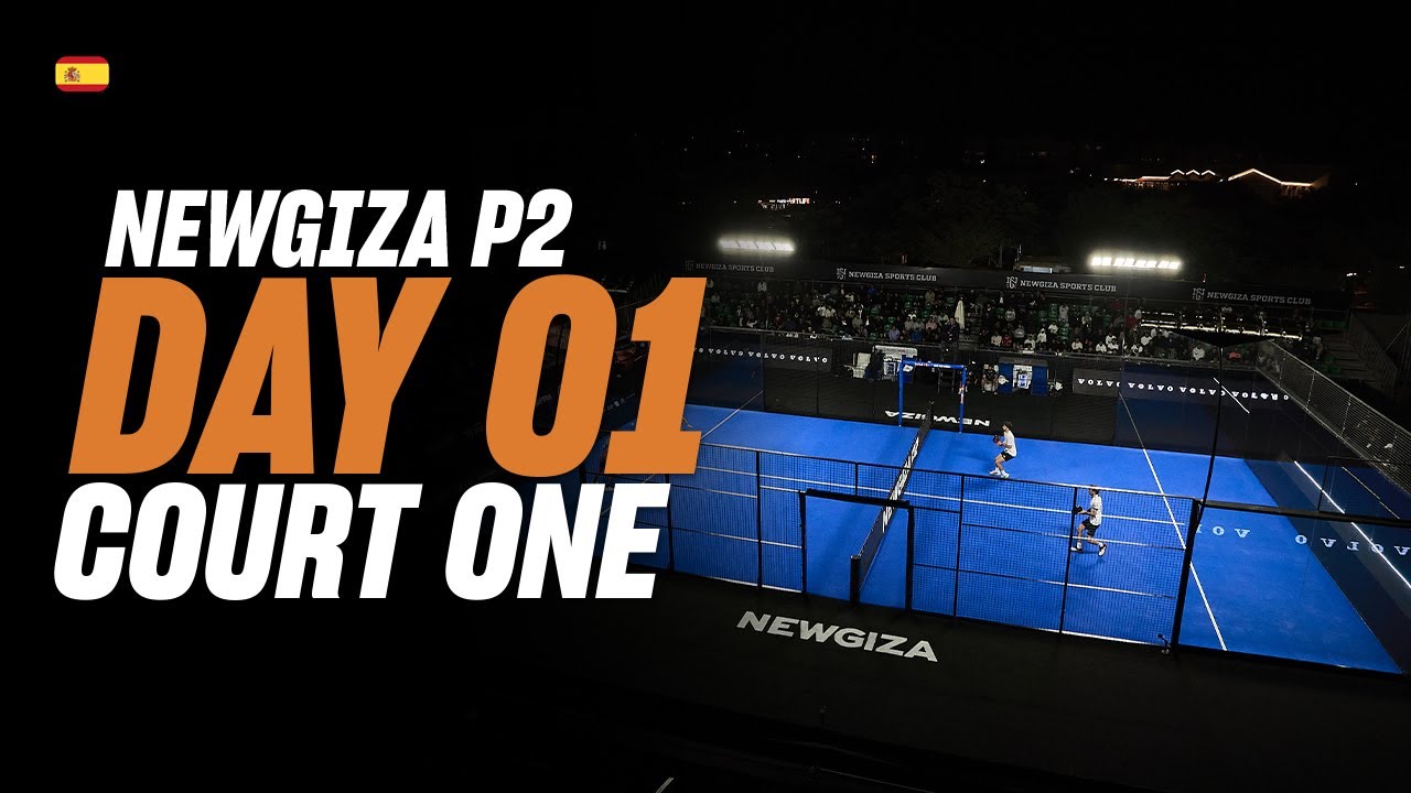 New Giza Premier Padel P2: Khafraa - Court 1 (🇪🇸)