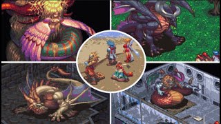 Breath of Fire 3: All Bosses + All Endings