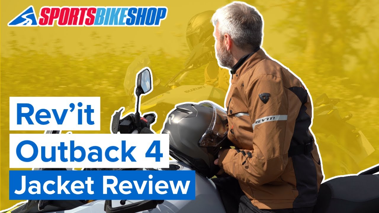 Обзор текстильной мотокуртки Rev’it Outback 4 H2O — Sportsbikeshop
