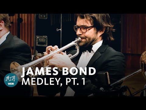 James-Bond-Medley für Orchester - Part 1 | WDR Funkhausorchester