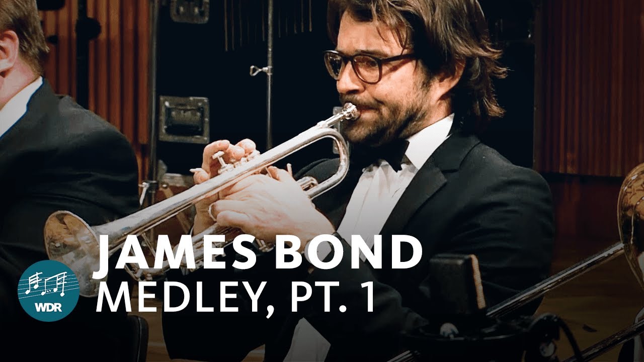 James-Bond-Medley für Orchester - Part 1 | WDR Funkhausorchester