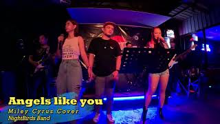 Angels like you - Miley Cyrus | Cover NightBirds Band