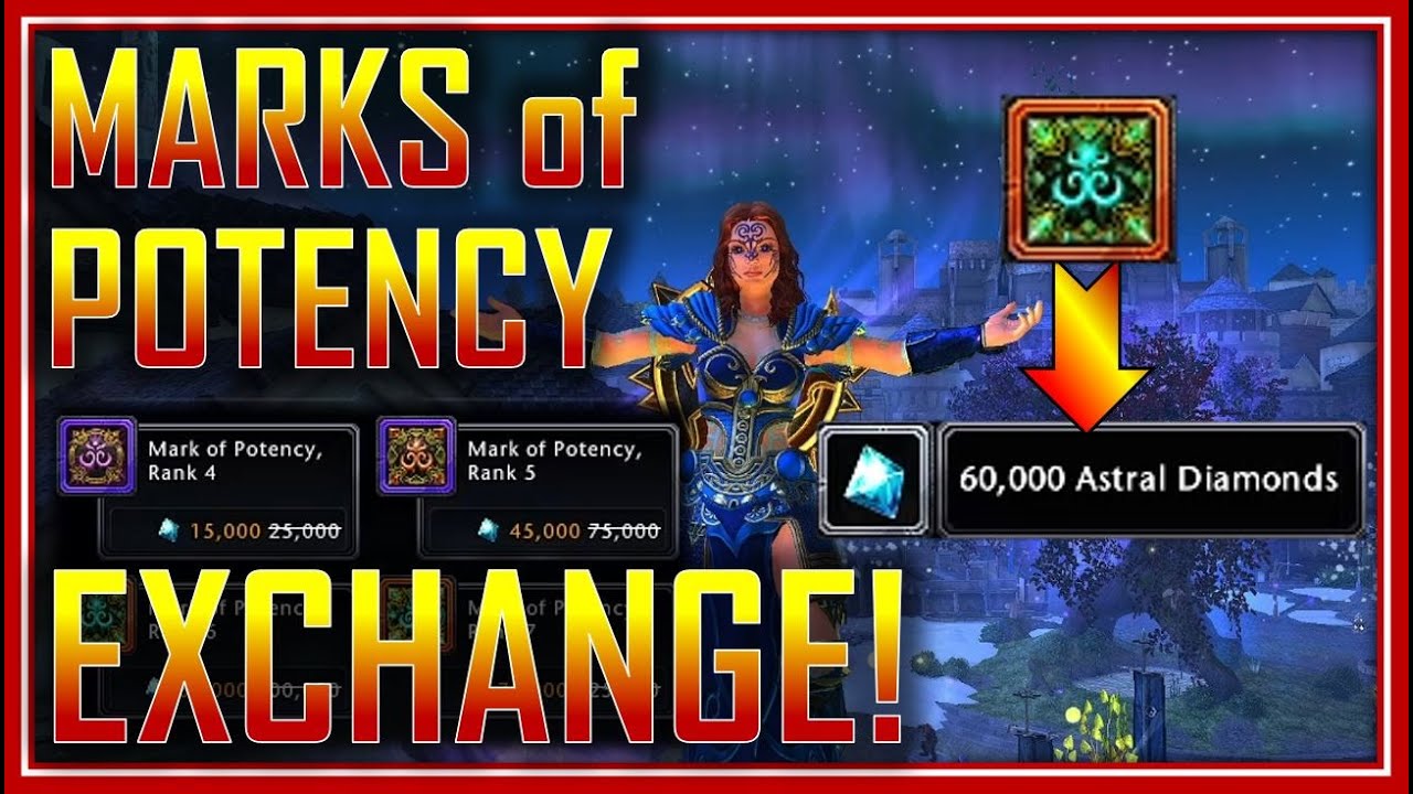 Can You make Profit?: Buying Marks Now Trade Later? Removal of All Marks! - Neverwinter M22