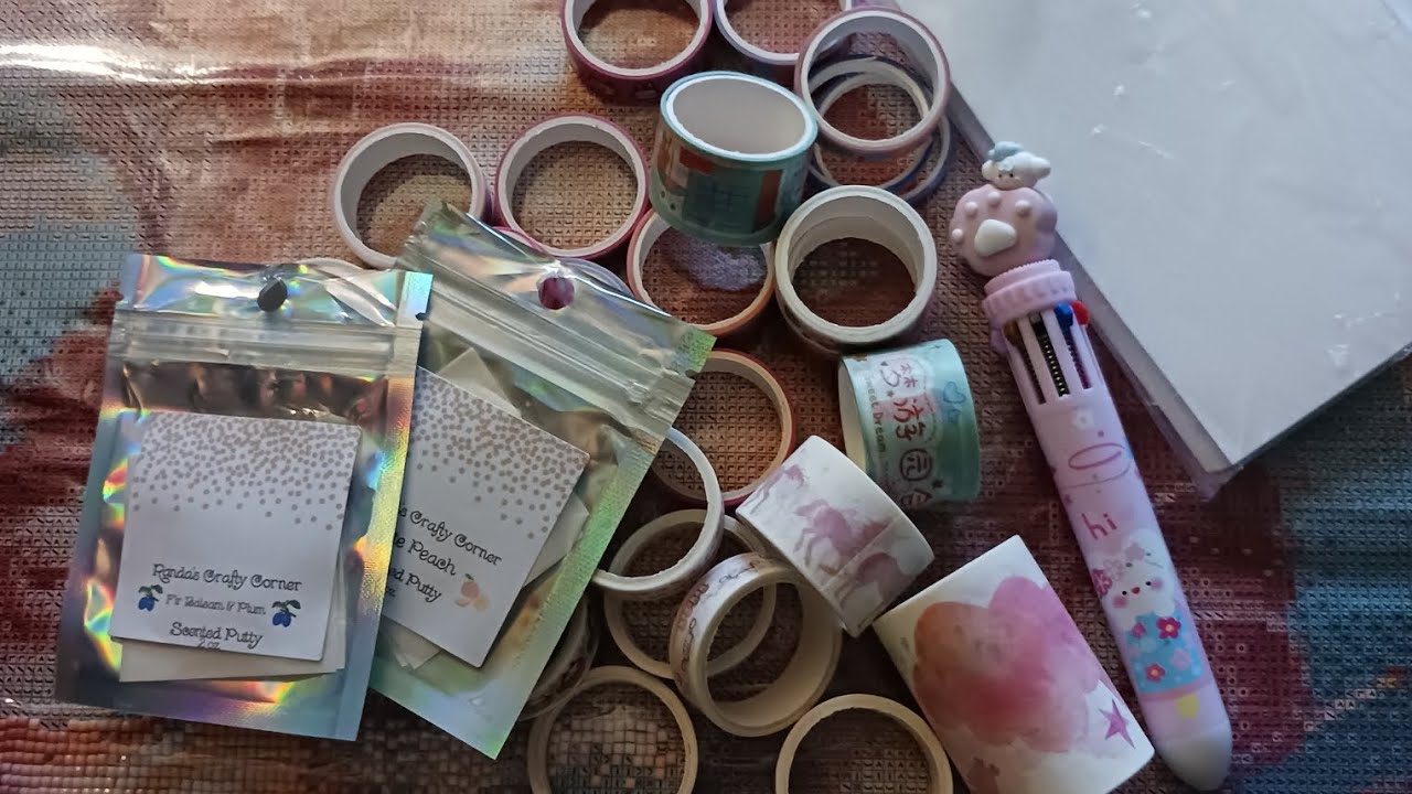 Temu &Etsy Diamond Painting Accessories Haul diamondpainting 
