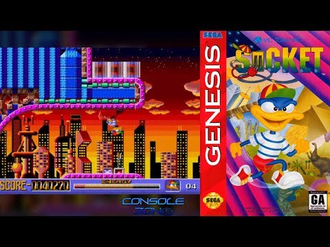 Socket (Сокет) - прохождение игры (Sega Mega Drive)
