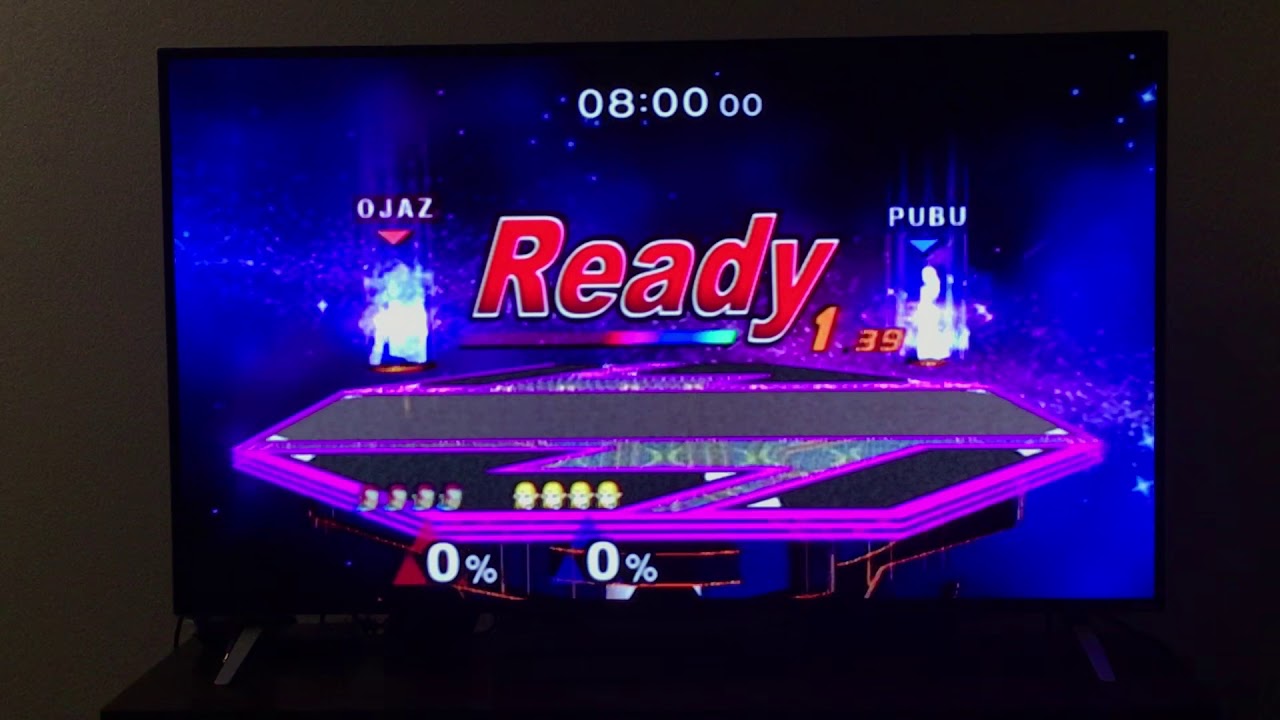 PUBU (Sheik) VS OJAZ (Ganondorf, Sheik) 3-0 (10/12/18)