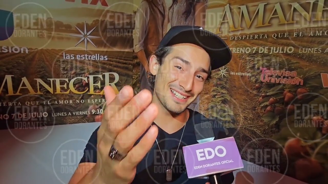 EMILIO OSORIO Asi surgió la magia y componer un tema para AMANECER y del hate aprende juiciosamente