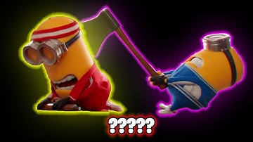 6 Minions "Kung Fu" Sound Variations in 30 Seconds