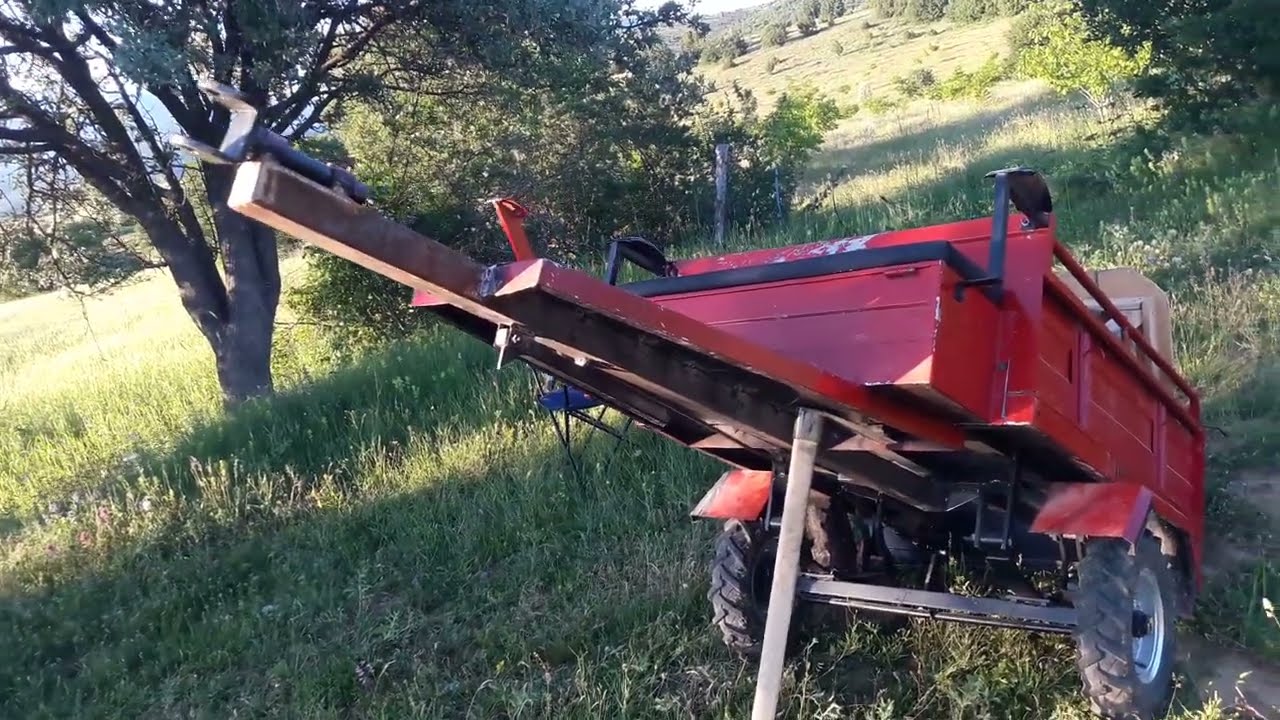 Demiray Çapa Römorkundaki Hataları Giderdik #demirayçaparömorku #çapamakinesi #traktor