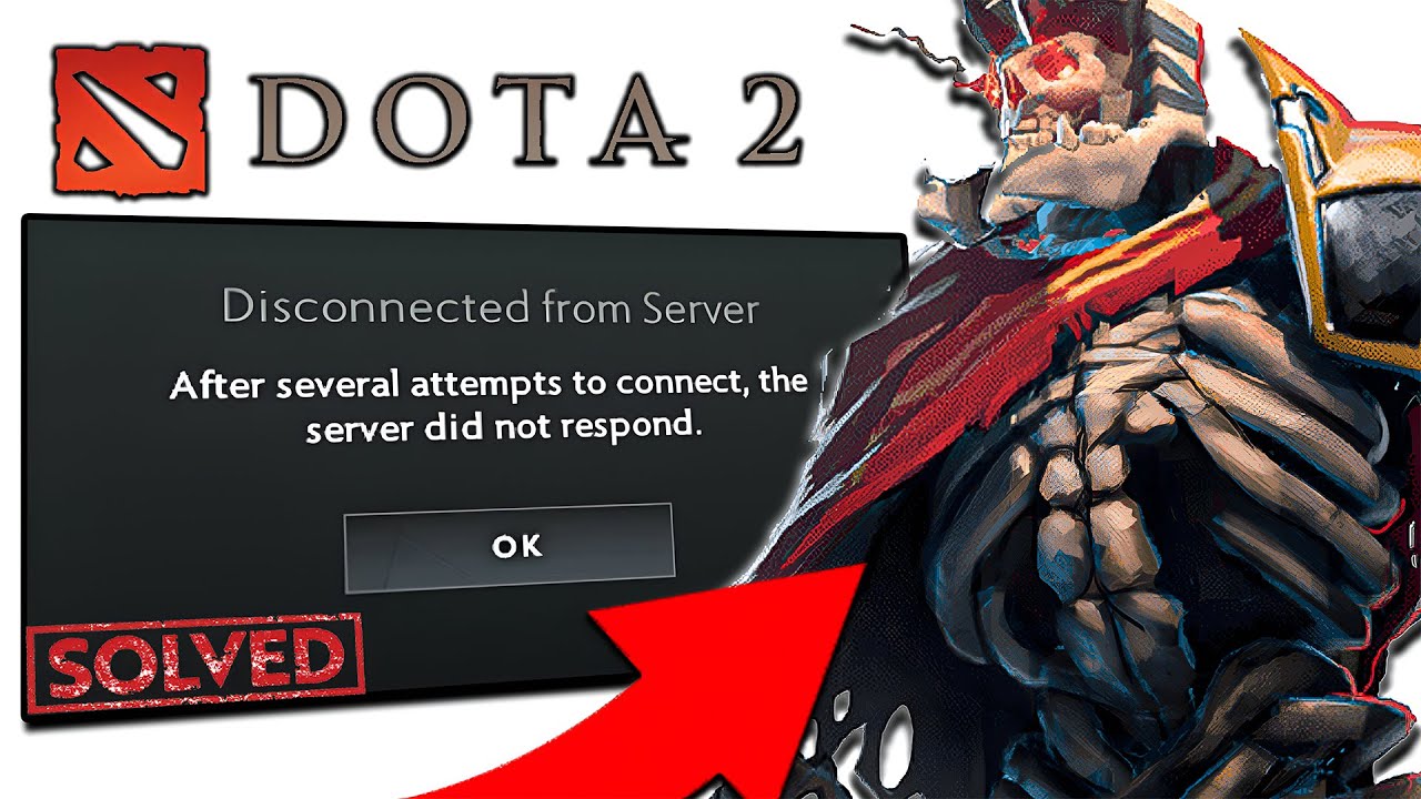 How To Fix Dota 2 Unable To Connect After Match Accepted - Full ...