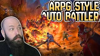 Dominating in this ARPG Style Auto Battler | Grinding Guilds